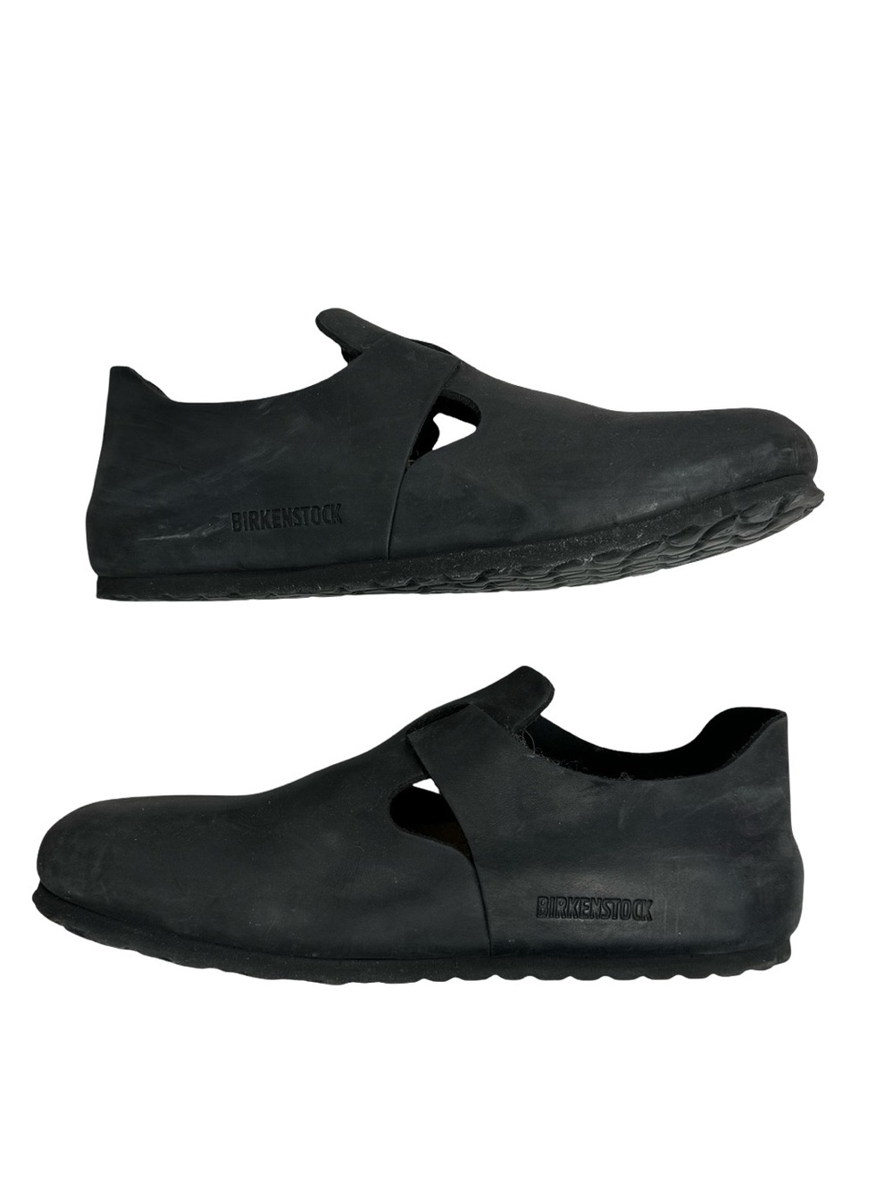 Birkenstock | London Clog in Black Oiled Leather 40 - Picture 6 of 9